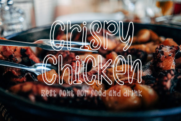 Crispy Chicken Font