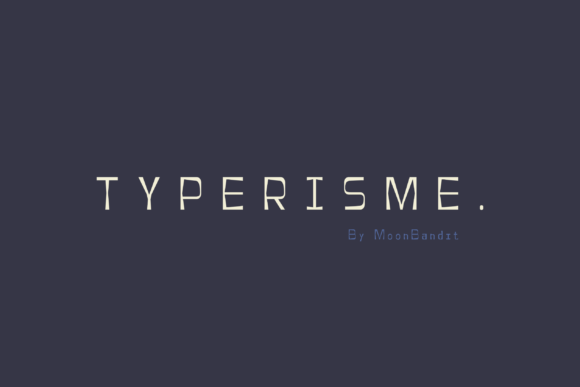 Exploring Typerisme: A Vintage Styled Display Font for Modern Design