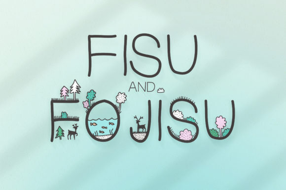 Fisu Fojisu: A Whimsical Font That Brings Joy to Creative Projects
