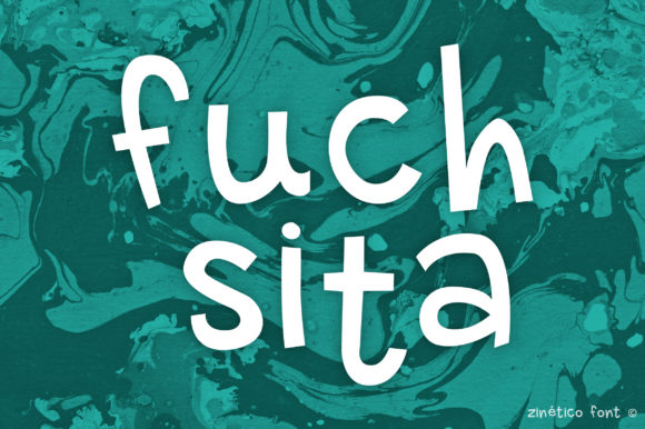 Fuchsita Font