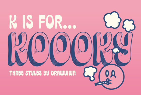 Koooky: The Fun, Funky Font That Adds Joy to Your Designs