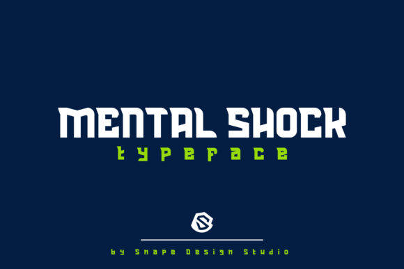 Mental Shock Font: A Bold Choice for Modern Design