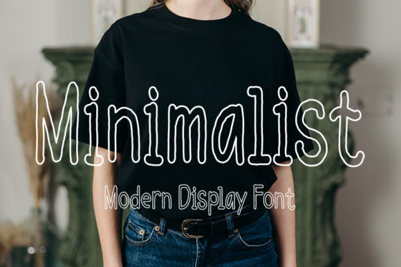 Minimalist: A Modern and Simple Handwritten Font