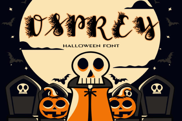 Osprey: A Unique Font for Creative and Practical Use