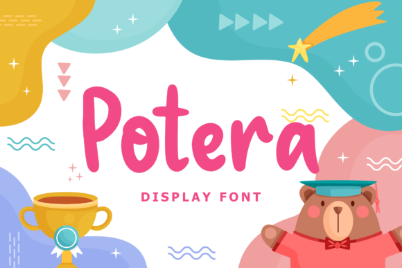 Potera Font