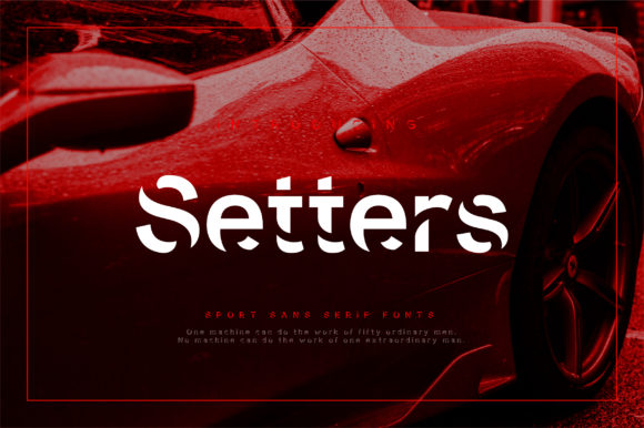 Setters Font: A Bold and Authentic Display Font