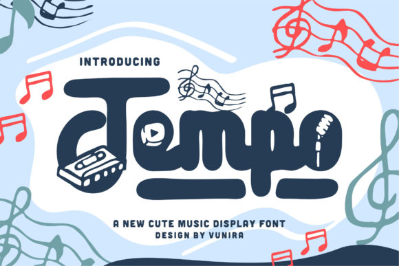 Tempo: A Versatile Font for Every Design Need