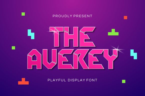 The Averey Font: Playful Elegance for Creative Projects