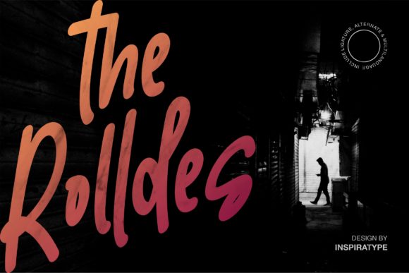 The Rolldes: A Unique Font for Creative and Professional Workflows