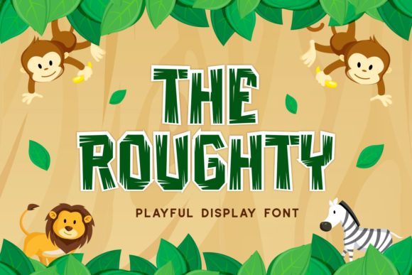 The Roughty: A Playful Font for Creative and Practical Use