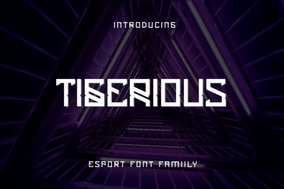 Tigerious: A Futuristic Font for Creative Expression